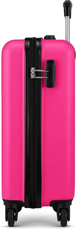 BHPPY - Flamingo Pink - Handbagage (55 Cm) 14 BHPPY - Flamingo Pink - Handbagage (55 Cm) -Reisopslagwinkel 399x1200 4