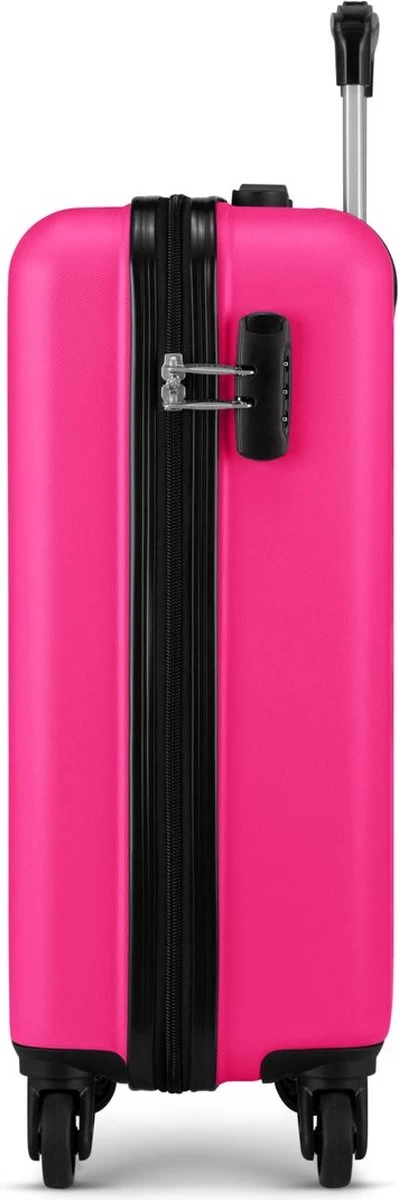 BHPPY - Flamingo Pink - Handbagage (55 Cm) 6 BHPPY - Flamingo Pink - Handbagage (55 Cm) - Afbeelding 6