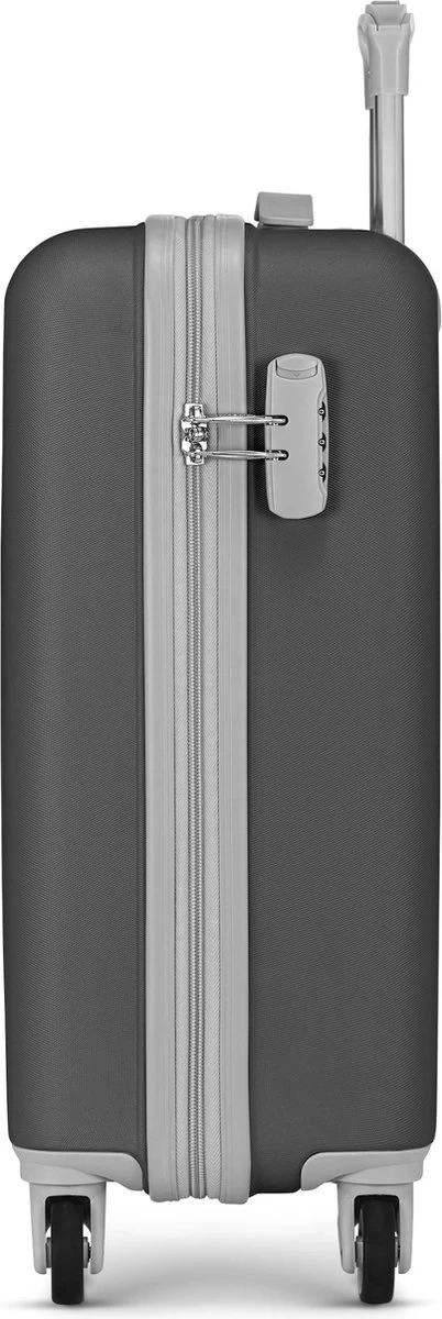 SUITSUIT - Caretta - Cool Gray - Handbagage (53 Cm) 5 SUITSUIT - Caretta - Cool Gray - Handbagage (53 Cm) - Afbeelding 5