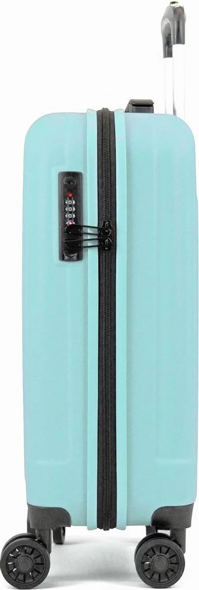 Oistr Noorvik Handbagage 4 Wheel Spinner Mint Green 14 Oistr Noorvik Handbagage 4 Wheel Spinner Mint Green - Afbeelding 14