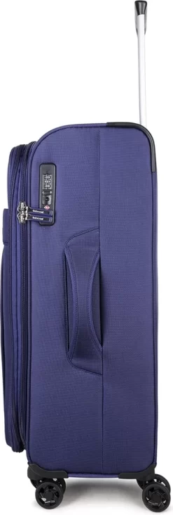 Decent D-Upright Handbagage Koffer - 55 Cm - TSA Slot - Donkerblauw -Reisopslagwinkel 405x1200 2