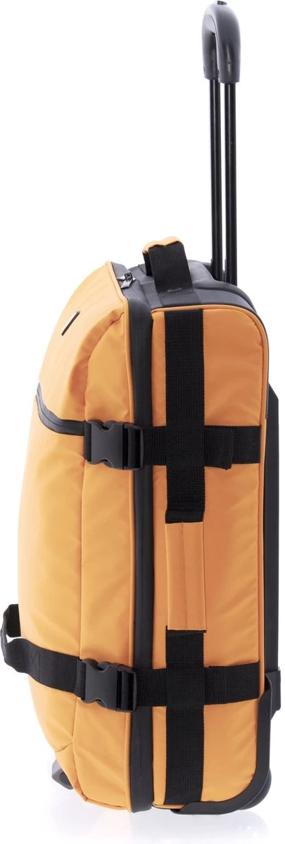 Gladiator Polar Handbagage Laptop Wieltas / Koffer - 55 Cm - 14 Inch - Geel 10 Gladiator Polar Handbagage Laptop Wieltas / Koffer - 55 Cm - 14 Inch - Geel - Afbeelding 10