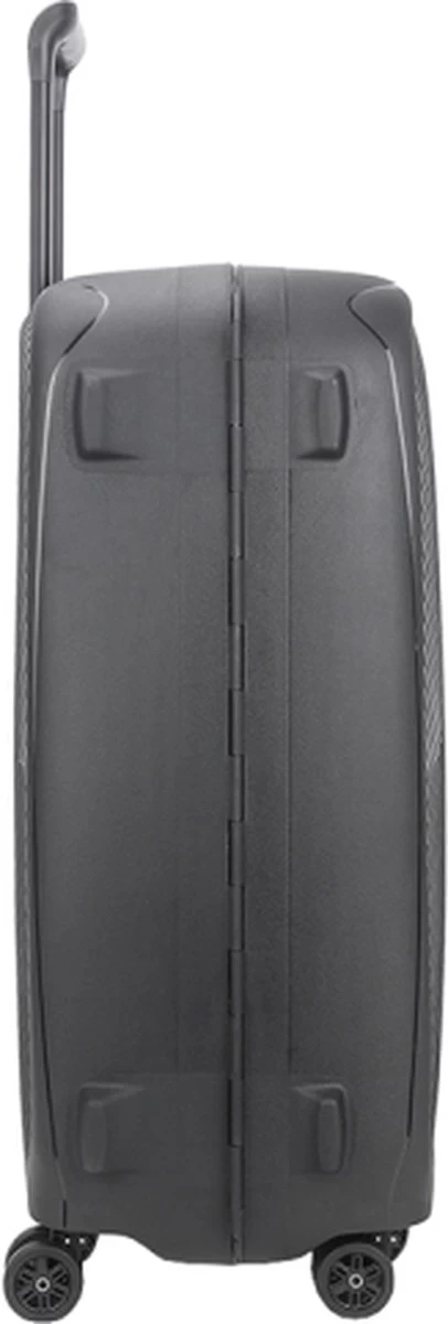 Decent Koffer / Trolley / Reiskoffer - 68 X 47.5 X 28 Cm - 80 Liter - Axiss-Fix - Zwart 6 Decent Koffer / Trolley / Reiskoffer - 68 X 47.5 X 28 Cm - 80 Liter - Axiss-Fix - Zwart - Afbeelding 6