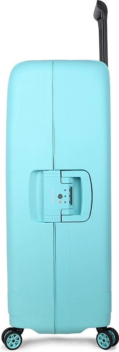 Decent Transit Large Koffer - 82 Cm - Lichtblauw 5 Decent Transit Large Koffer - 82 Cm - Lichtblauw - Afbeelding 5