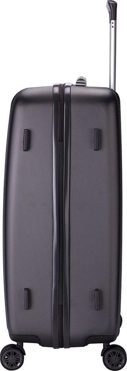 Decent Tranporto-One Medium Koffer - 66 Cm - TSA Slot - Anthracite 15 Decent Tranporto-One Medium Koffer - 66 Cm - TSA Slot - Anthracite - Afbeelding 15