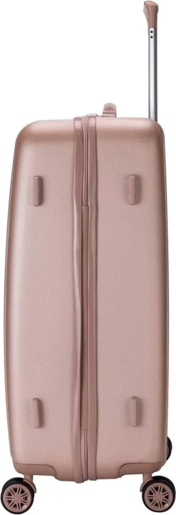 Decent Tranporto-One Handbagage Koffer 55 Cm - Zalmroze 36 Decent Tranporto-One Handbagage Koffer 55 Cm - Zalmroze -Reisopslagwinkel 411x1200