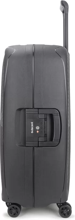 Decent Koffer / Trolley / Reiskoffer - 68 X 47.5 X 28 Cm - 80 Liter - Axiss-Fix - Zwart 29 Decent Koffer / Trolley / Reiskoffer - 68 X 47.5 X 28 Cm - 80 Liter - Axiss-Fix - Zwart -Reisopslagwinkel 411x1200 4