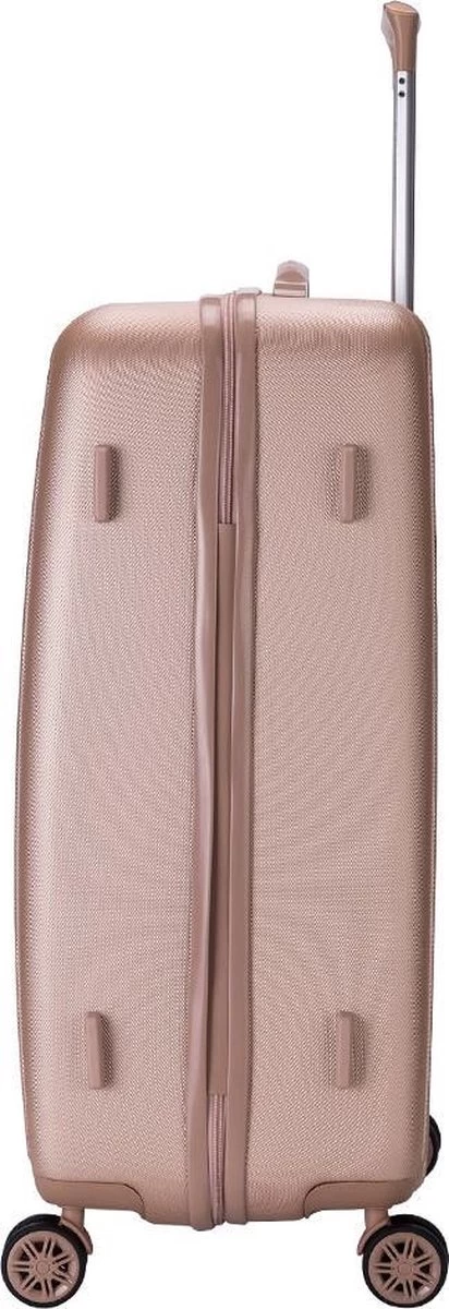 Decent Tranporto-One Handbagage Koffer 55 Cm - Zalmroze 2 Decent Tranporto-One Handbagage Koffer 55 Cm - Zalmroze - Afbeelding 2