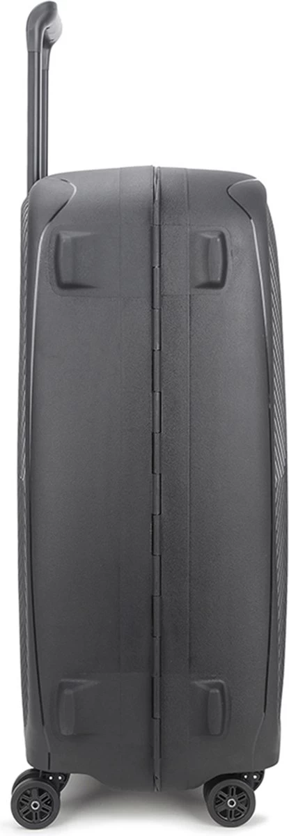 Decent Koffer / Trolley / Reiskoffer - 68 X 47.5 X 28 Cm - 80 Liter - Axiss-Fix - Zwart 14 Decent Koffer / Trolley / Reiskoffer - 68 X 47.5 X 28 Cm - 80 Liter - Axiss-Fix - Zwart - Afbeelding 14