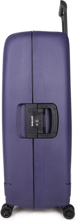 Decent Transit Medium Koffer - 70 Cm - Donkerblauw 32 Decent Transit Medium Koffer - 70 Cm - Donkerblauw -Reisopslagwinkel 416x1200