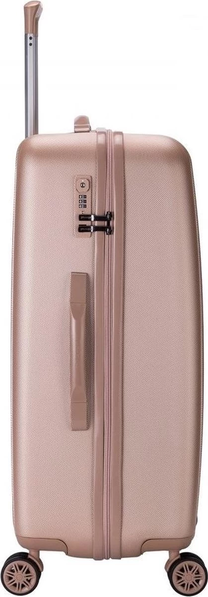 Decent Tranporto-One Handbagage Koffer 55 Cm - Zalmroze 18 Decent Tranporto-One Handbagage Koffer 55 Cm - Zalmroze - Afbeelding 18