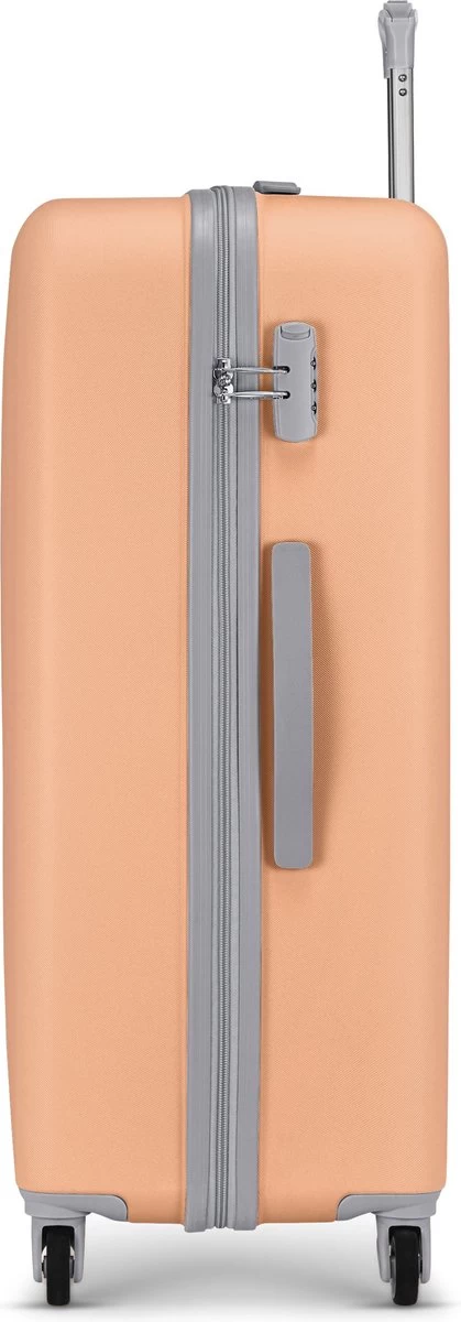 SUITSUIT - Caretta - Melon - Reiskoffer (76 Cm) 5 SUITSUIT - Caretta - Melon - Reiskoffer (76 Cm) - Afbeelding 5