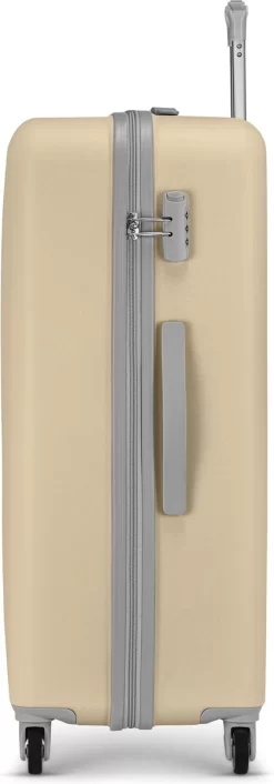 SUITSUIT - Caretta - Pale Khaki - Reiskoffer (76 Cm) 13 SUITSUIT - Caretta - Pale Khaki - Reiskoffer (76 Cm) -Reisopslagwinkel 420x1200 4