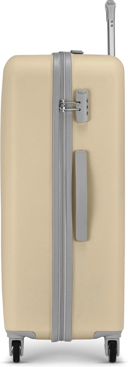 SUITSUIT - Caretta - Pale Khaki - Reiskoffer (76 Cm) 5 SUITSUIT - Caretta - Pale Khaki - Reiskoffer (76 Cm) - Afbeelding 5