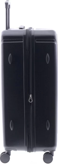 Gladiator Tropical Grote Koffer Expandable - 77 Cm - 105/117 Liter - Zwart -Reisopslagwinkel 420x1200 6