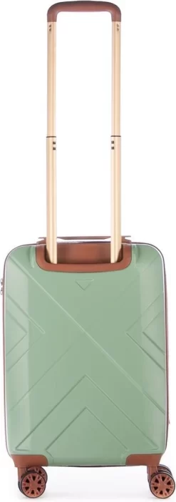 Oistr Florence Handbagage Spinner S Olive Green -Reisopslagwinkel 421x1200 1