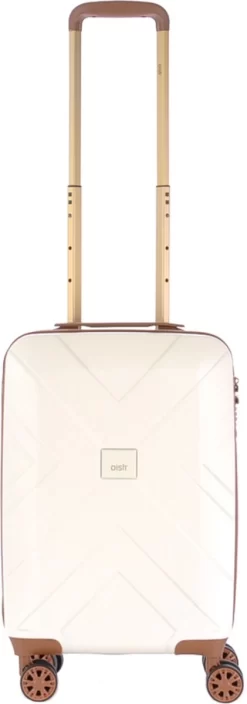 Oistr Florence Handbagage Spinner S Off White -Reisopslagwinkel 421x1200