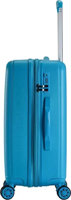 Decent Koffer / Trolley / Reiskoffer - Xx Cm - 120 Liter - Maxi Air - Blauw 23 Decent Koffer / Trolley / Reiskoffer - Xx Cm - 120 Liter - Maxi Air - Blauw -Reisopslagwinkel 427x1200 2