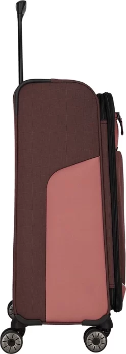 Travelite Zachte Koffer / Trolley / Reiskoffer - Viia - 67 Cm (medium) - Roze 24 Travelite Zachte Koffer / Trolley / Reiskoffer - Viia - 67 Cm (medium) - Roze -Reisopslagwinkel 428x1200 1