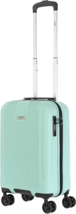 Oistr Noorvik Handbagage 4 Wheel Spinner Mint Green 27 Oistr Noorvik Handbagage 4 Wheel Spinner Mint Green -Reisopslagwinkel 428x1200