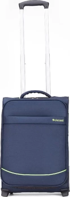 Decent Handbagage Koffer / Trolley / Reiskoffer - 50 Cm - 35 Liter - Polyester - Super-Light - Blauw -Reisopslagwinkel 431x1200 1