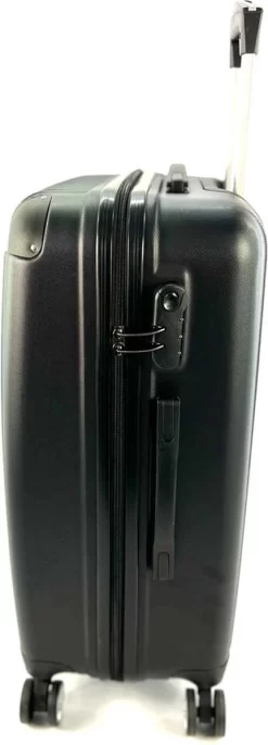 AATravel M Reiskoffer - Trolley ABS - Met Dubbele Wielen - 66 Cm - 66 Liter - Zwart 12 AATravel M Reiskoffer - Trolley ABS - Met Dubbele Wielen - 66 Cm - 66 Liter - Zwart -Reisopslagwinkel 432x1200 2