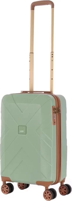Oistr Florence Handbagage Spinner S Olive Green -Reisopslagwinkel 434x1200 1