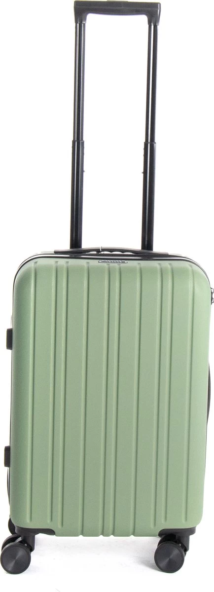 AttitudeZ Azur Handbagage Olijfgroen 55cm - TSA-slot 1 AttitudeZ Azur Handbagage Olijfgroen 55cm - TSA-slot