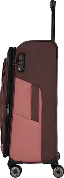 Travelite Zachte Koffer / Trolley / Reiskoffer - Viia - 67 Cm (medium) - Roze 23 Travelite Zachte Koffer / Trolley / Reiskoffer - Viia - 67 Cm (medium) - Roze -Reisopslagwinkel 435x1200 3