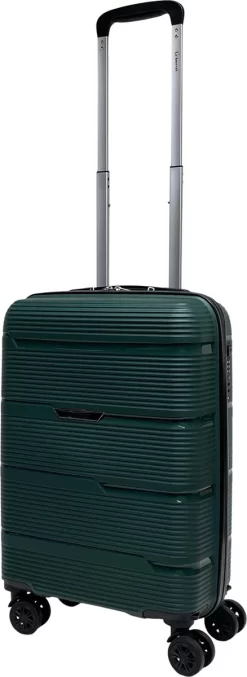 Benzi Izeda Handbagage Koffer - 55 Cm - 35 Liter - Groen