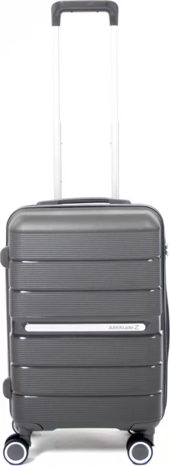 Attitudez EliteZ Handbagage Grijs 55cm - TSA-slot -Reisopslagwinkel 439x1200