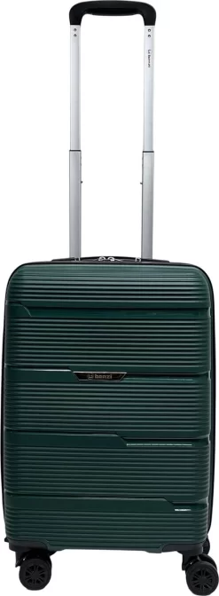 Benzi Izeda Handbagage Koffer - 55 Cm - 35 Liter - Groen -Reisopslagwinkel 441x1200 1