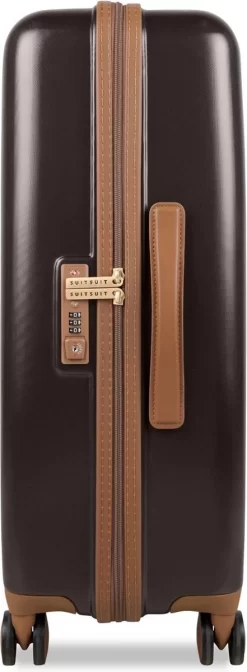 SUITSUIT - Fab Seventies Classic - Espresso Black - Reiskoffer (66 Cm) -Reisopslagwinkel 441x1200