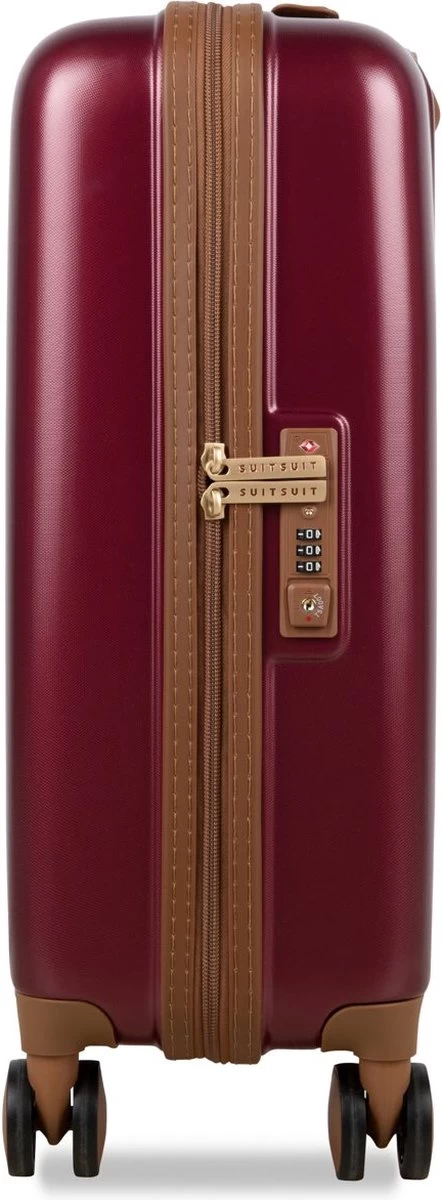 SUITSUIT - Fab Seventies Classic - Biking Red - Handbagage (55 Cm) 6 SUITSUIT - Fab Seventies Classic - Biking Red - Handbagage (55 Cm) - Afbeelding 6