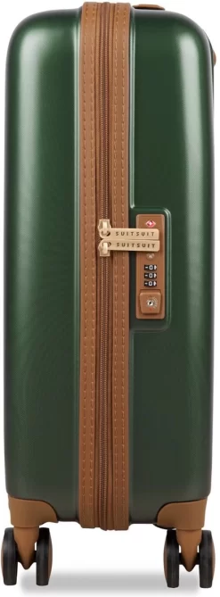 SUITSUIT - Fab Seventies Classic - Beetle Green - Handbagage (55 Cm) -Reisopslagwinkel 443x1200