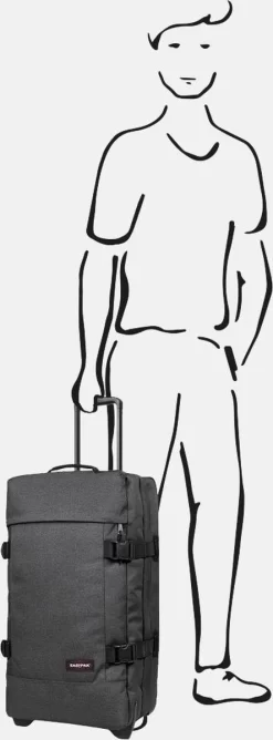 Eastpak TRANVERZ M Reiskoffer (67 X 35.5 X 30 Cm) - Black Denim 21 Eastpak TRANVERZ M Reiskoffer (67 X 35.5 X 30 Cm) - Black Denim -Reisopslagwinkel 444x1200 3