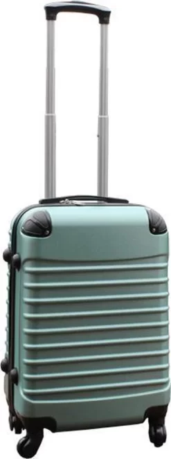 Travelerz Kofferset 3 Delig Met Wielen En Cijferslot - ABS - Groen (228-) -Reisopslagwinkel 447x1200 1