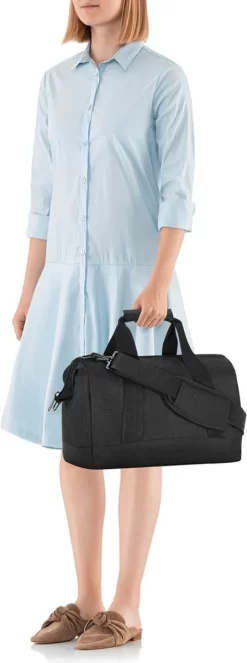 Reisenthel Allrounder M Reistas Sporttas - 18L - Baroque Marble Zwart 9 Reisenthel Allrounder M Reistas Sporttas - 18L - Baroque Marble Zwart -Reisopslagwinkel 447x1200 2