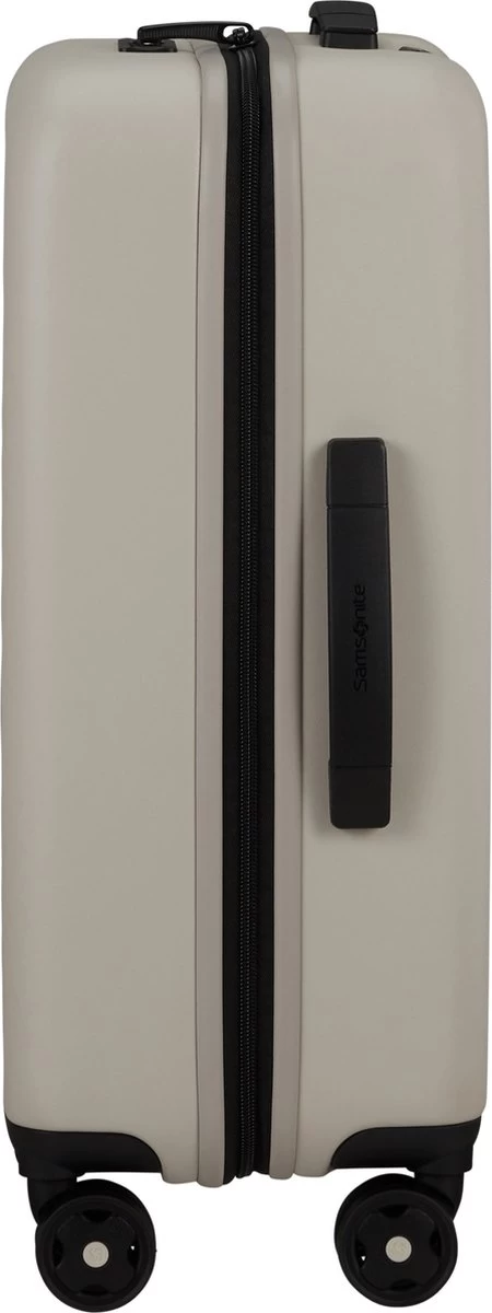 Samsonite Reiskoffer - Stackd Spinner Uitbreidbaar (4 Wielen) 55 Cm Handbagage - Sand - 2.8 Kg 7 Samsonite Reiskoffer - Stackd Spinner Uitbreidbaar (4 Wielen) 55 Cm Handbagage - Sand - 2.8 Kg - Afbeelding 7