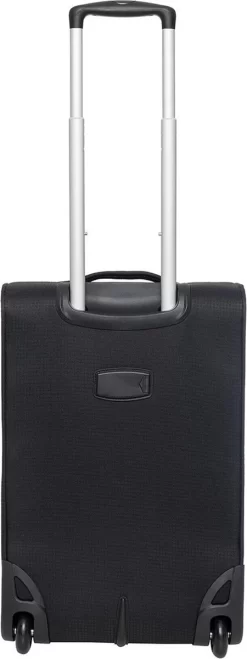 Travelbags Handbagage Zachte Koffer / Trolley / Reiskoffer - The Base - 55 Cm - Zwart -Reisopslagwinkel 450x1200 2