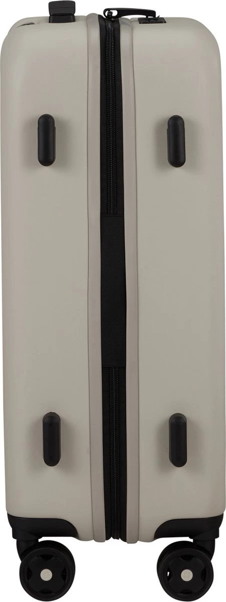 Samsonite Reiskoffer - Stackd Spinner Uitbreidbaar (4 Wielen) 55 Cm Handbagage - Sand - 2.8 Kg 4 Samsonite Reiskoffer - Stackd Spinner Uitbreidbaar (4 Wielen) 55 Cm Handbagage - Sand - 2.8 Kg - Afbeelding 4