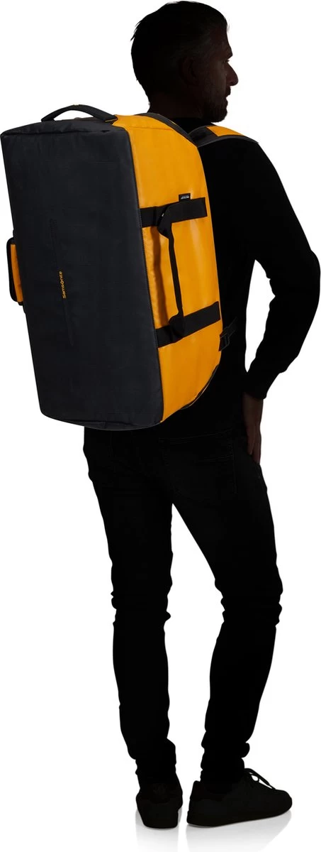 Samsonite Reistas Zonder Wielen - Ecodiver Duffle M Yellow 5 Samsonite Reistas Zonder Wielen - Ecodiver Duffle M Yellow - Afbeelding 5