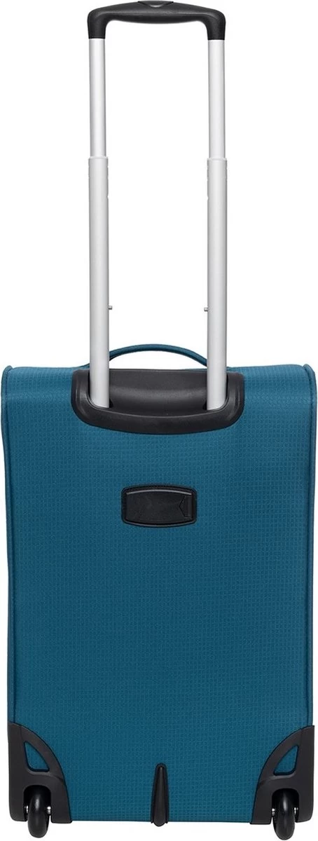 Travelbags Handbagage Zachte Koffer / Trolley / Reiskoffer - The Base - 55 Cm - Groen 7 Travelbags Handbagage Zachte Koffer / Trolley / Reiskoffer - The Base - 55 Cm - Groen - Afbeelding 7