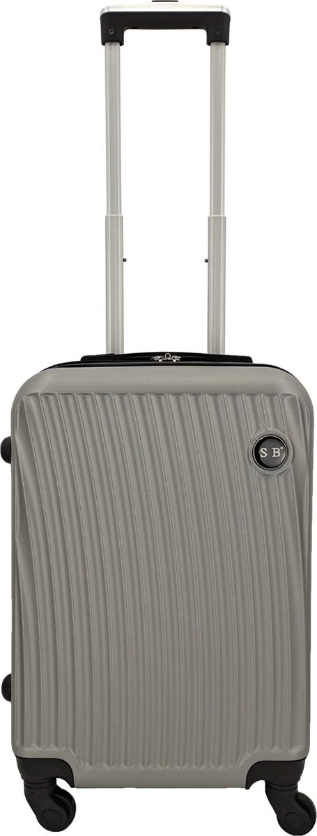 SB Travelbags Kofferset - 2 Delige -Grijs - 75cm/55cm 2 SB Travelbags Kofferset - 2 Delige -Grijs - 75cm/55cm - Afbeelding 2