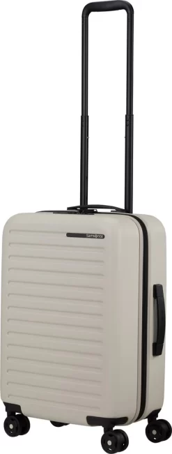 Samsonite Reiskoffer - Stackd Spinner Uitbreidbaar (4 Wielen) 55 Cm Handbagage - Sand - 2.8 Kg 21 Samsonite Reiskoffer - Stackd Spinner Uitbreidbaar (4 Wielen) 55 Cm Handbagage - Sand - 2.8 Kg -Reisopslagwinkel 455x1200