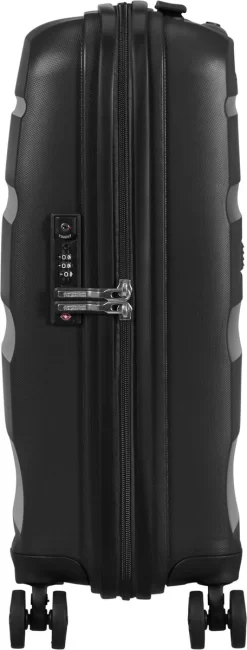 American Tourister Reiskoffer - Bon Air Dlx Spinner 55/20 Tsa (Handbagage) Black -Reisopslagwinkel 456x1200