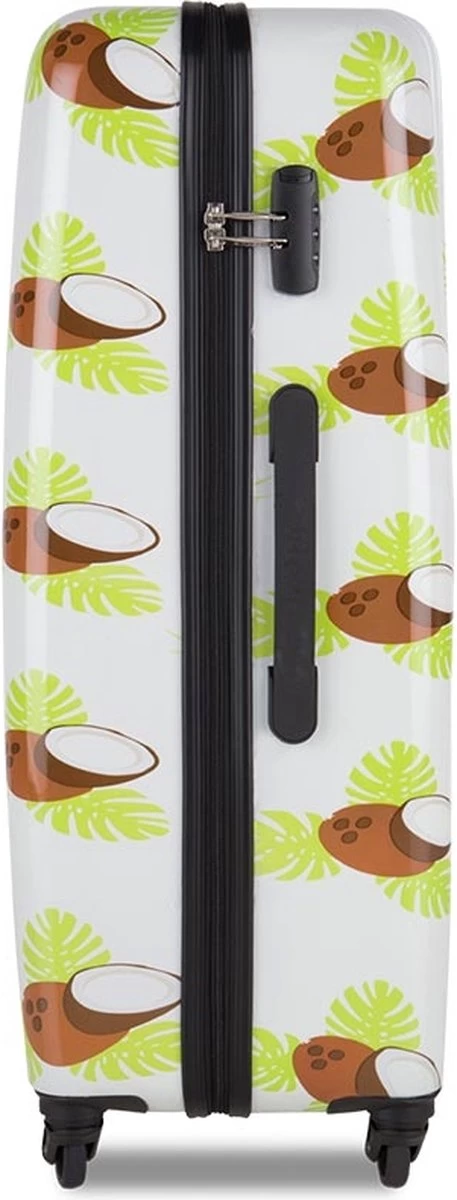 BHPPY - Crazy Coco - Reiskoffer (76 Cm) 3 BHPPY - Crazy Coco - Reiskoffer (76 Cm) - Afbeelding 3