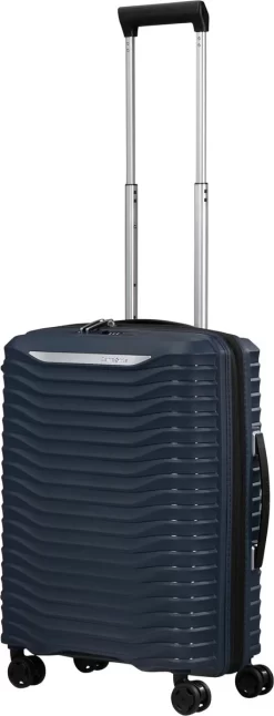 Samsonite Reiskoffer - Upscape Spinner 4 Wiel 55/20 Uitbreidbaar (Handbagage) Blue Nights -Reisopslagwinkel 459x1200 1