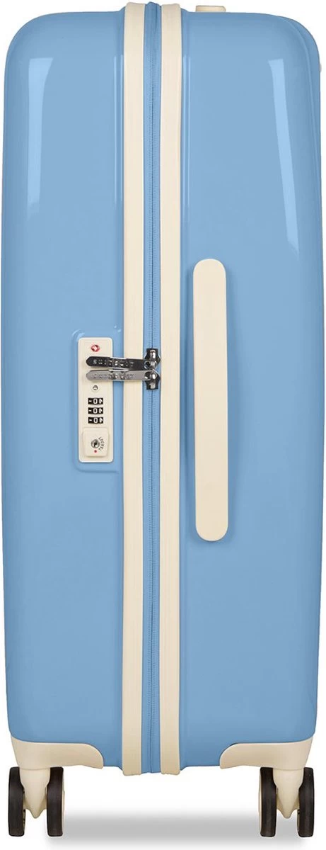 SUITSUIT - Fabulous Fifties - Alaska Blue - Reiskoffer (66 Cm) 6 SUITSUIT - Fabulous Fifties - Alaska Blue - Reiskoffer (66 Cm) - Afbeelding 6