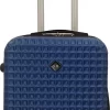 SB Travelbags Handbagage Koffer 51cm 4 Wielen Trolley - Blauw